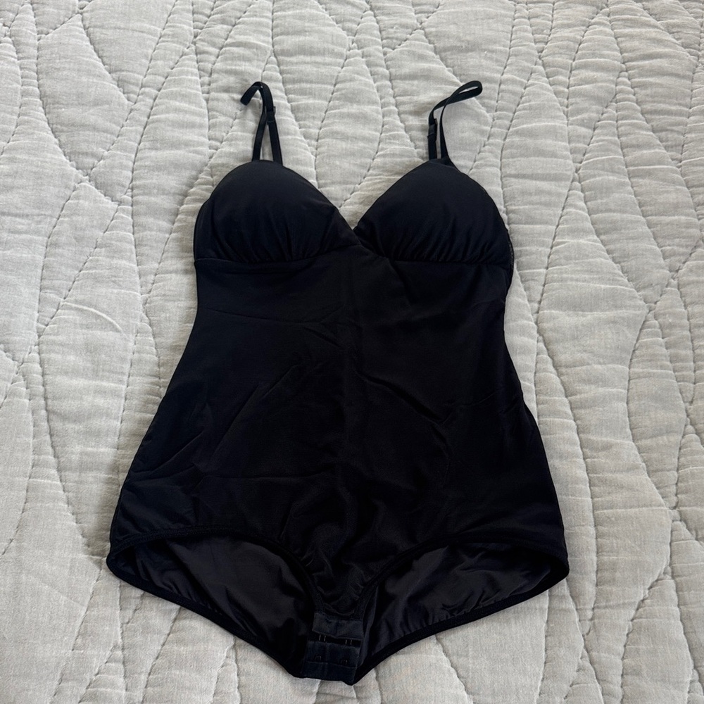 Elegant Black Women's Bodysuit